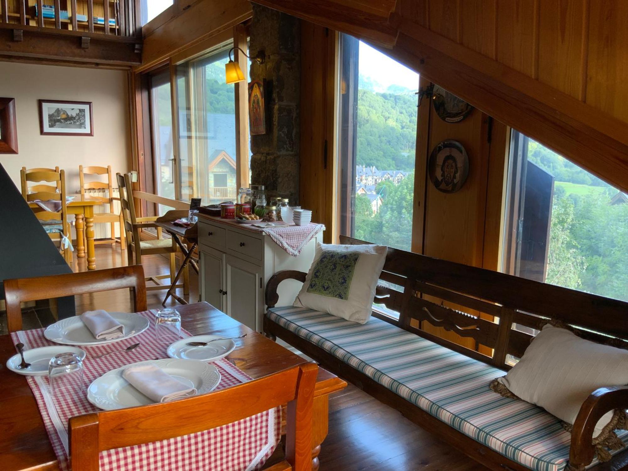 El Xalet De Tauell Hotel Rural Eksteriør bilde