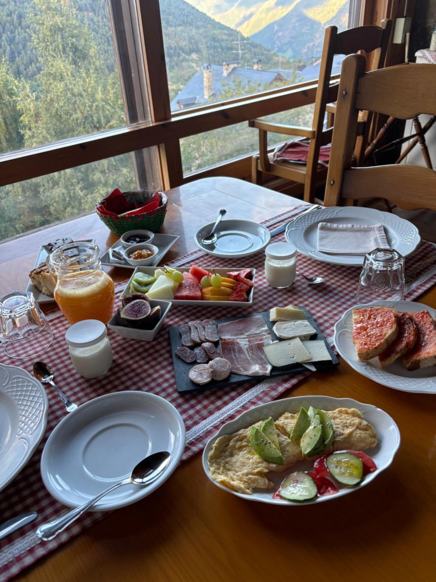 El Xalet De Tauell Hotel Rural Eksteriør bilde